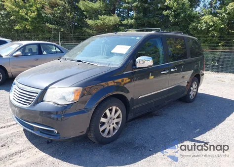2011 Chrysler Town & Country Touring-L from USA, damaged, VIN 2A4RR8DG3BR631573